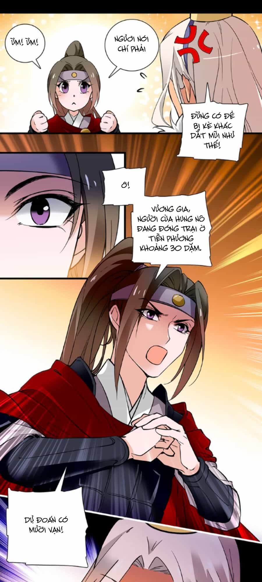 Hoàng Thượng! Hãy Sủng Ái Ta Đi! - Chương 37 - ảnh 3