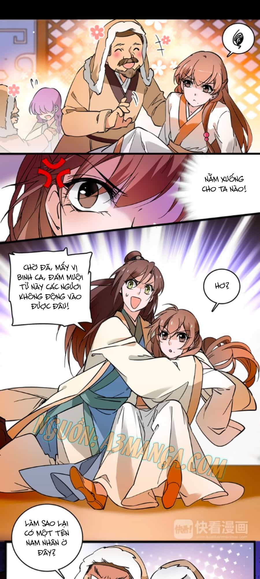 Hoàng Thượng! Hãy Sủng Ái Ta Đi! - Chương 38 - ảnh 10