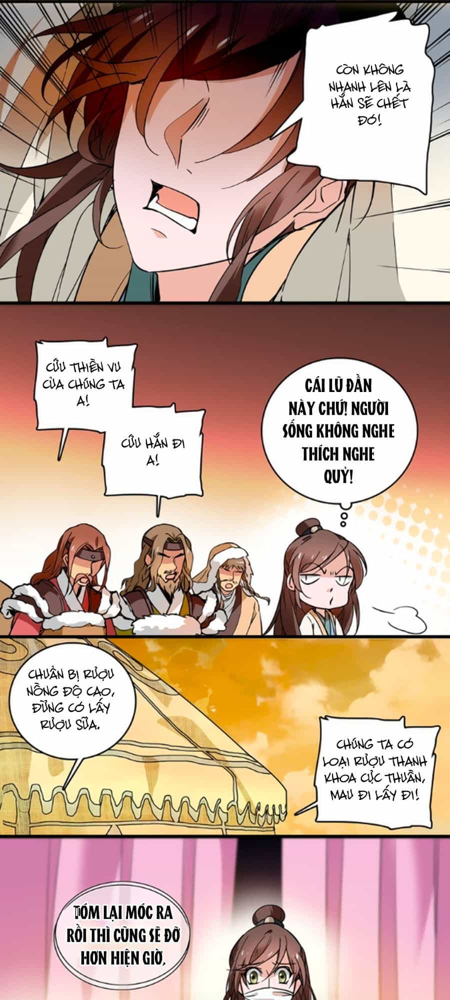 Hoàng Thượng! Hãy Sủng Ái Ta Đi! - Chương 39 - ảnh 11