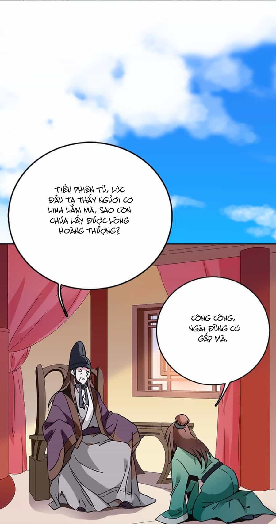 Hoàng Thượng! Hãy Sủng Ái Ta Đi! - Chương 4 - ảnh 5