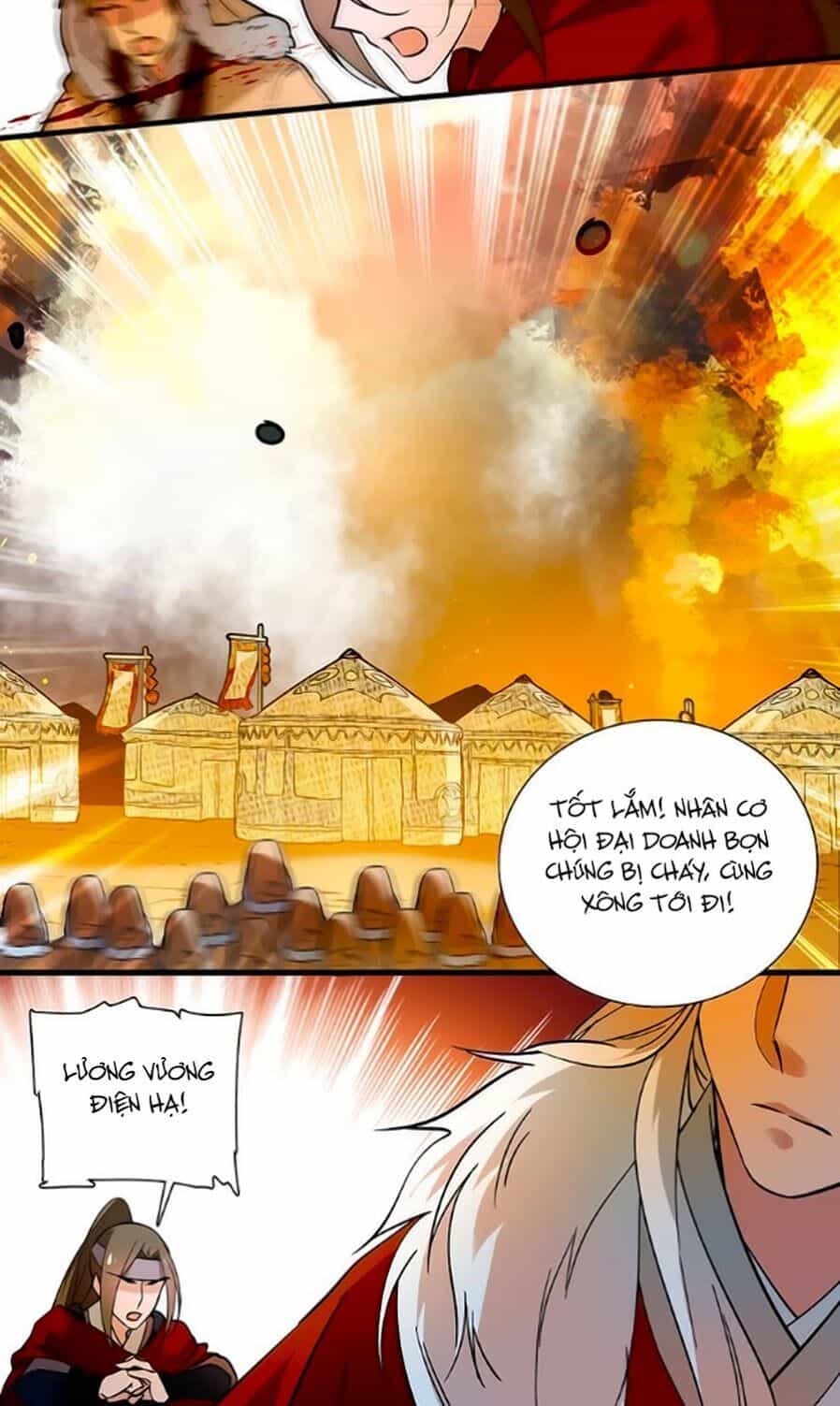 Hoàng Thượng! Hãy Sủng Ái Ta Đi! - Chương 41 - ảnh 18