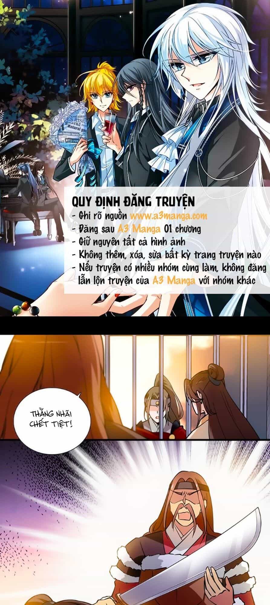 Hoàng Thượng! Hãy Sủng Ái Ta Đi! - Chương 41 - ảnh 3