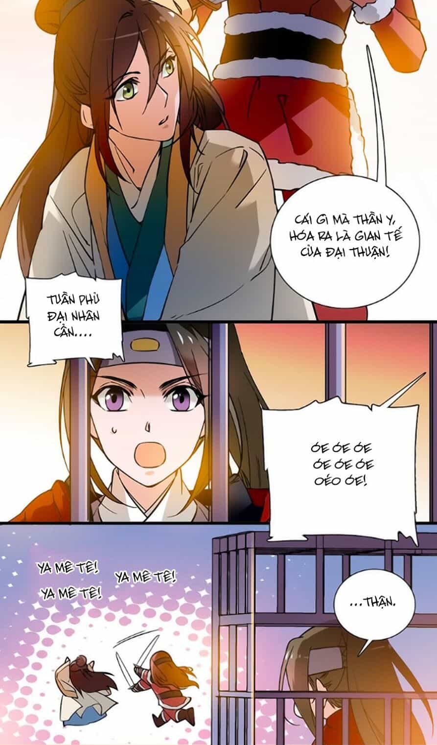Hoàng Thượng! Hãy Sủng Ái Ta Đi! - Chương 41 - ảnh 4