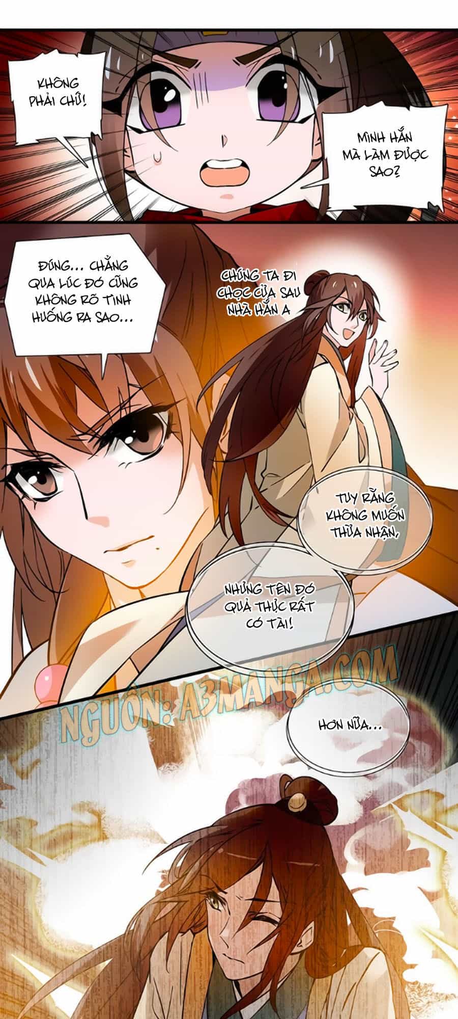 Hoàng Thượng! Hãy Sủng Ái Ta Đi! - Chương 41 - ảnh 9