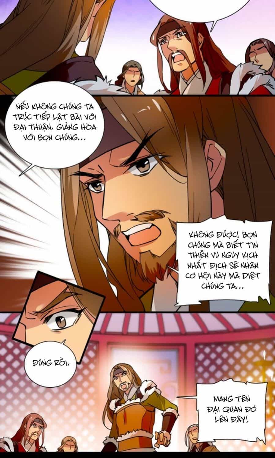 Hoàng Thượng! Hãy Sủng Ái Ta Đi! - Chương 42 - ảnh 10