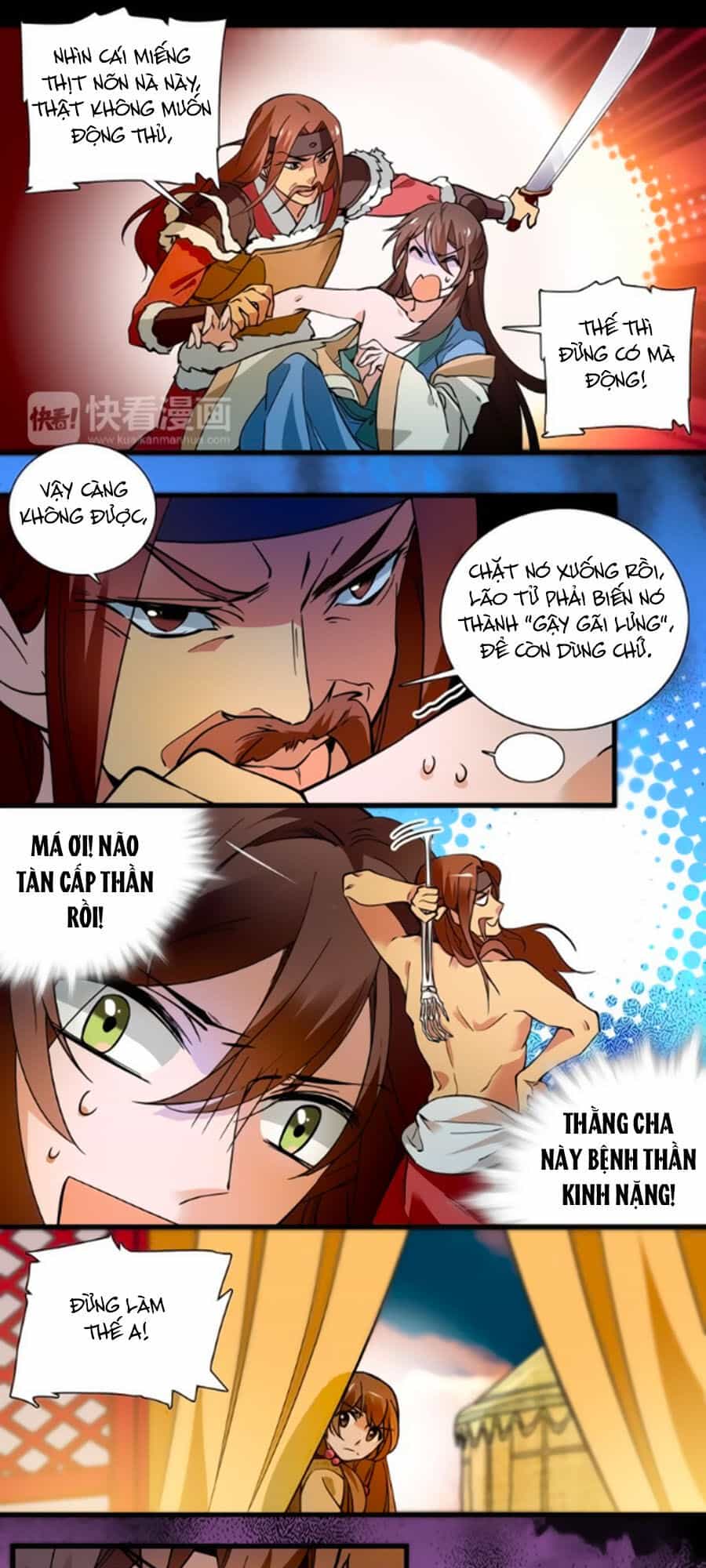 Hoàng Thượng! Hãy Sủng Ái Ta Đi! - Chương 42 - ảnh 13
