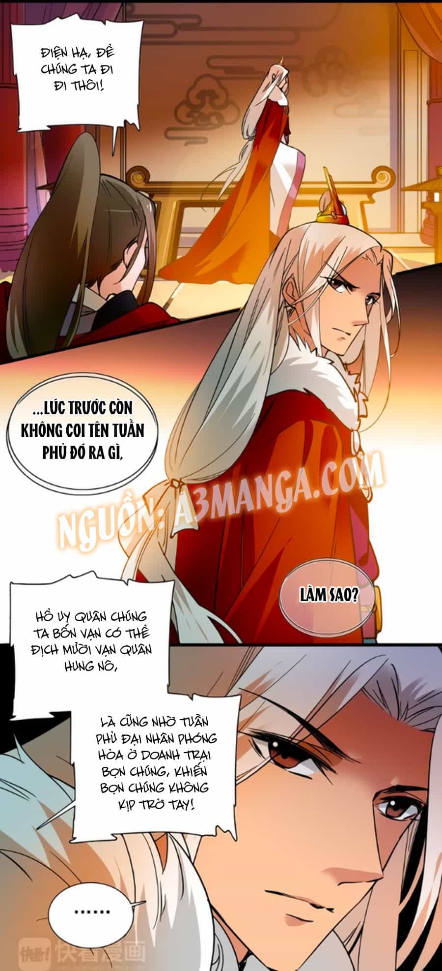 Hoàng Thượng! Hãy Sủng Ái Ta Đi! - Chương 42 - ảnh 8