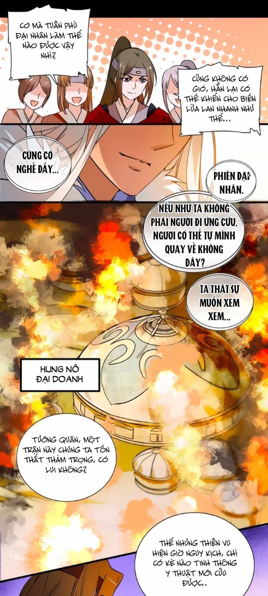 Hoàng Thượng! Hãy Sủng Ái Ta Đi! - Chương 42 - ảnh 9