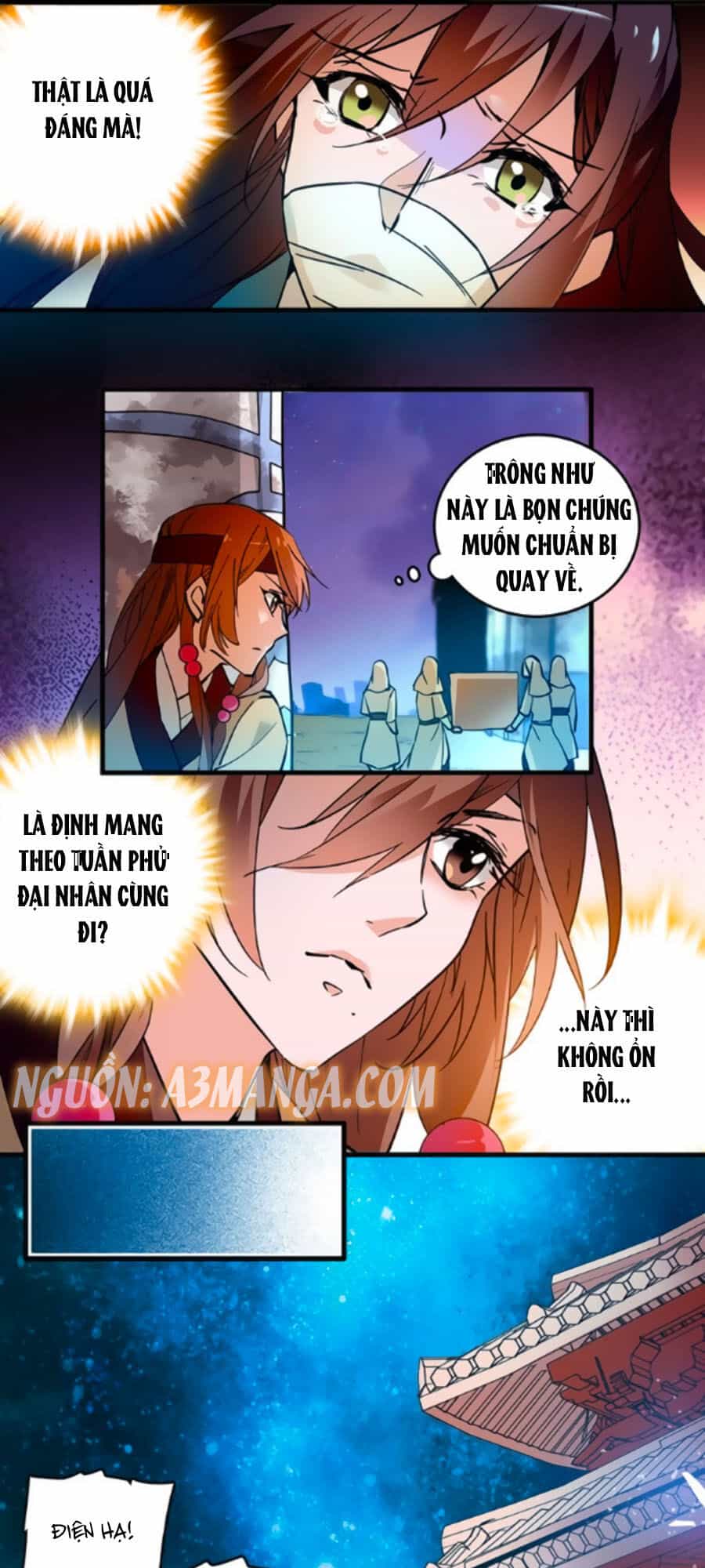 Hoàng Thượng! Hãy Sủng Ái Ta Đi! - Chương 43 - ảnh 5