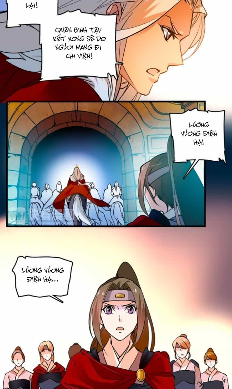 Hoàng Thượng! Hãy Sủng Ái Ta Đi! - Chương 43 - ảnh 8