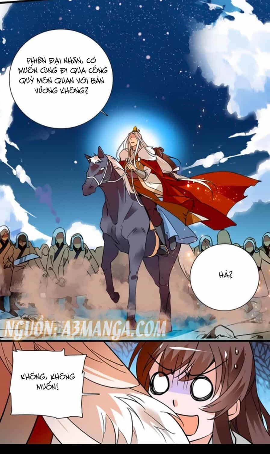 Hoàng Thượng! Hãy Sủng Ái Ta Đi! - Chương 45 - ảnh 16