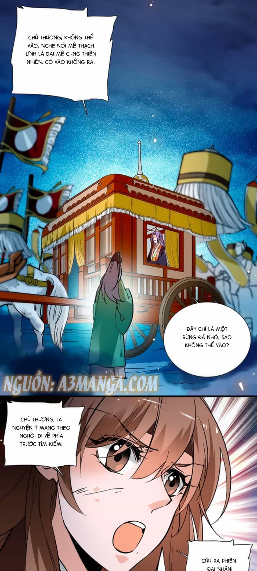 Hoàng Thượng! Hãy Sủng Ái Ta Đi! - Chương 46 - ảnh 5
