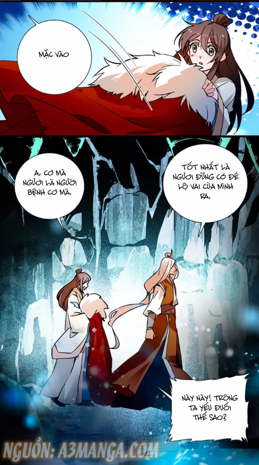 Hoàng Thượng! Hãy Sủng Ái Ta Đi! - Chương 48 - ảnh 17