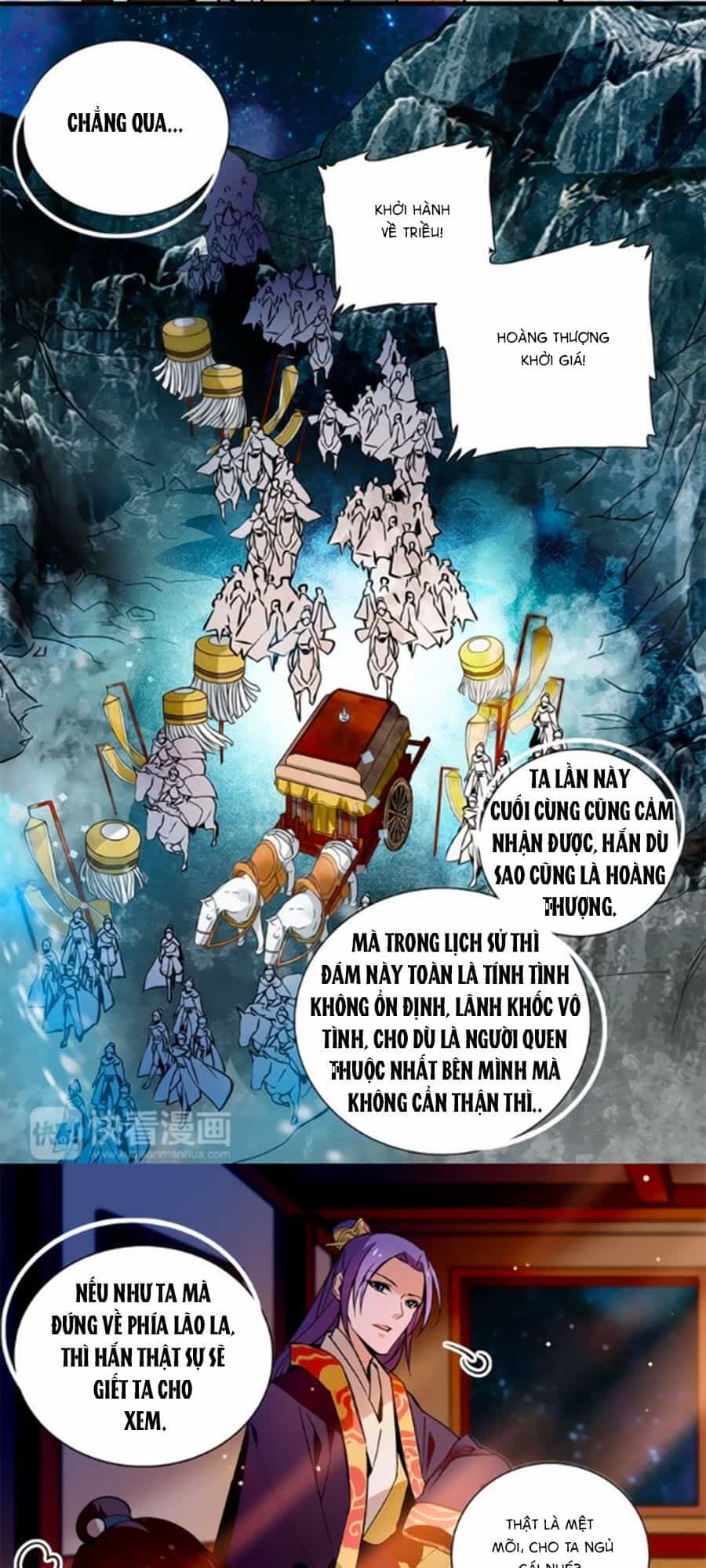 Hoàng Thượng! Hãy Sủng Ái Ta Đi! - Chương 50 - ảnh 18