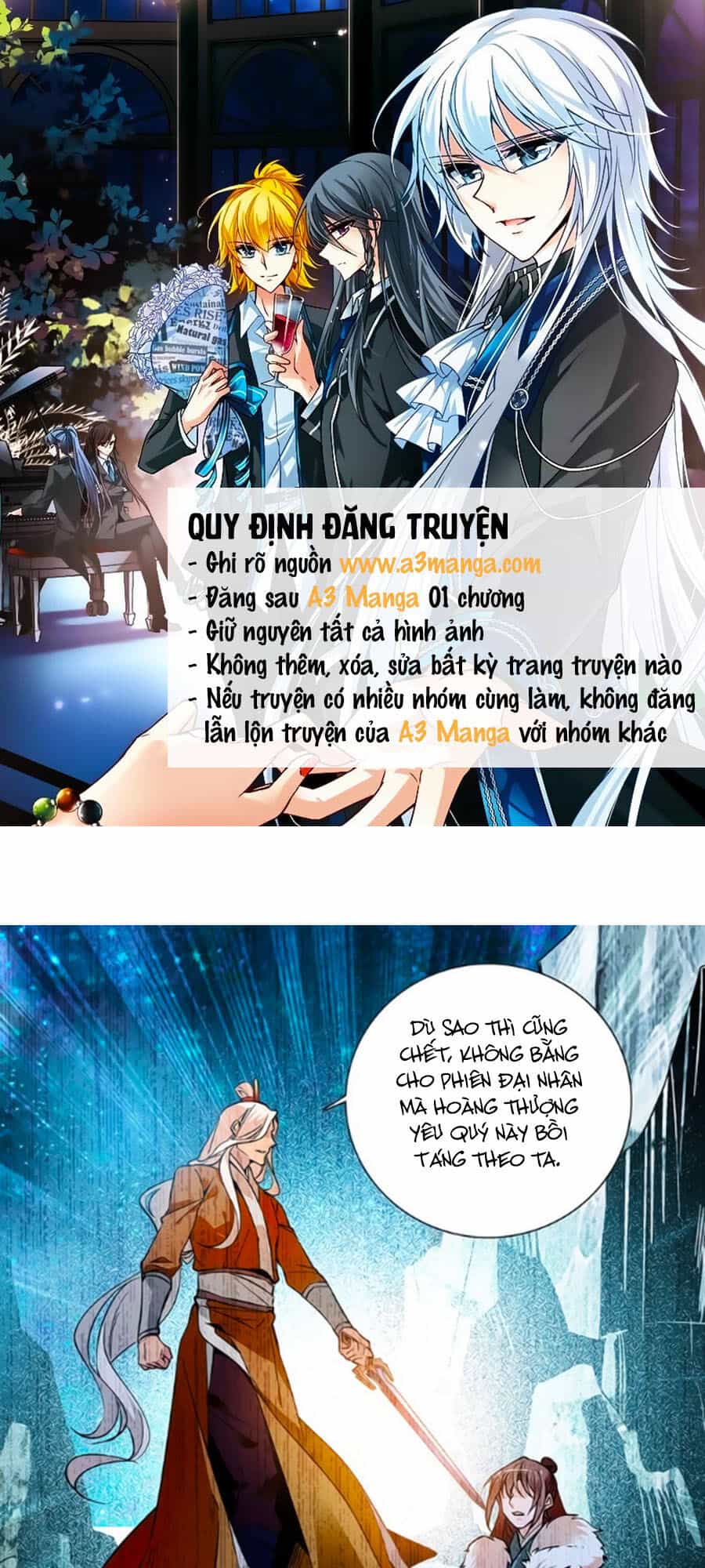 Hoàng Thượng! Hãy Sủng Ái Ta Đi! - Chương 51 - ảnh 2