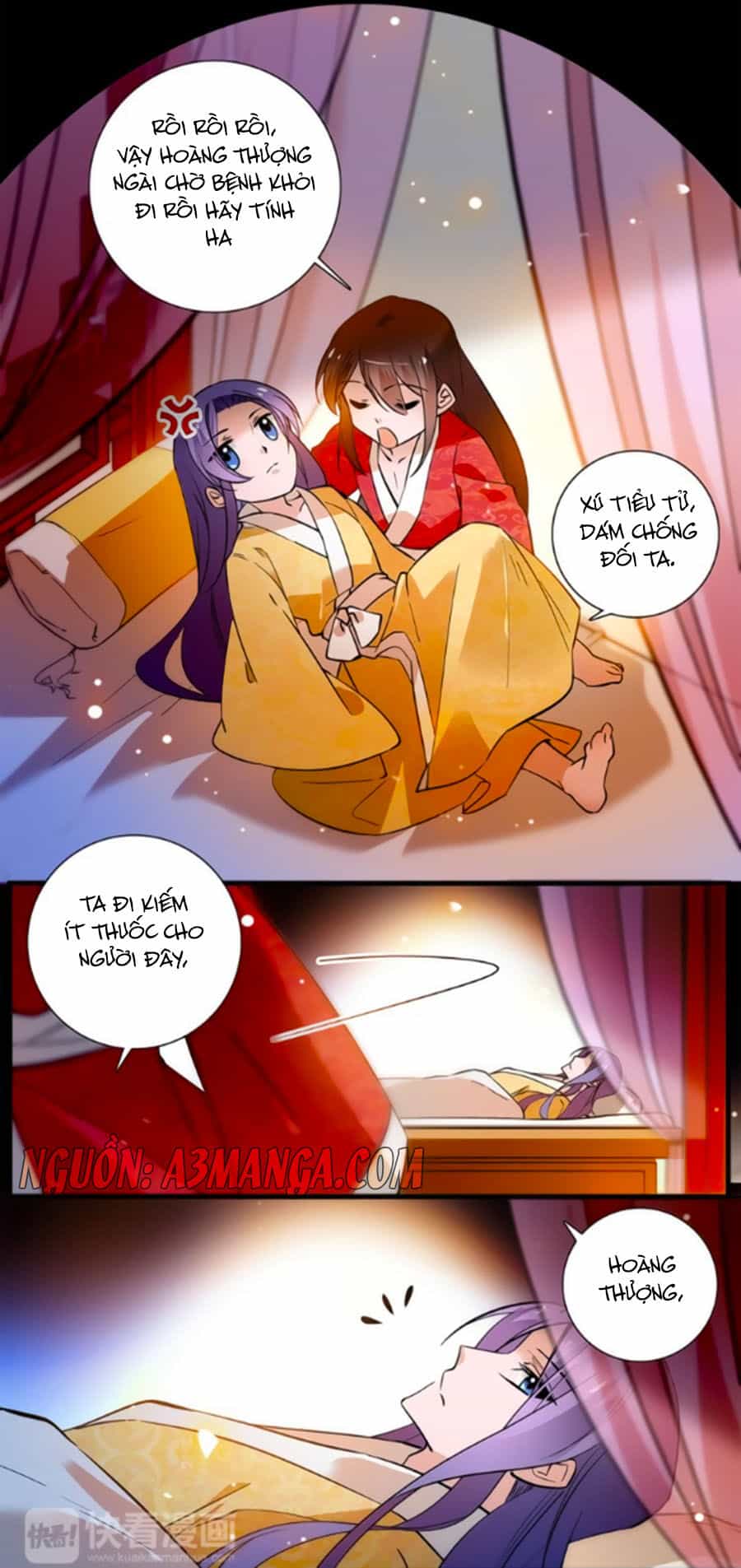 Hoàng Thượng! Hãy Sủng Ái Ta Đi! - Chương 52 - ảnh 16