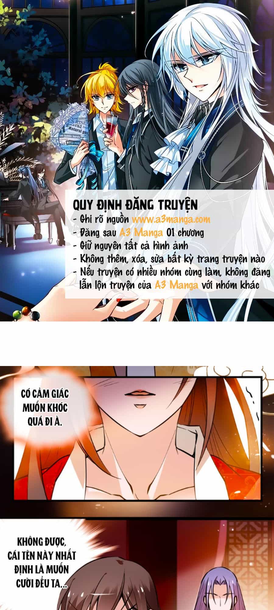 Hoàng Thượng! Hãy Sủng Ái Ta Đi! - Chương 52 - ảnh 3