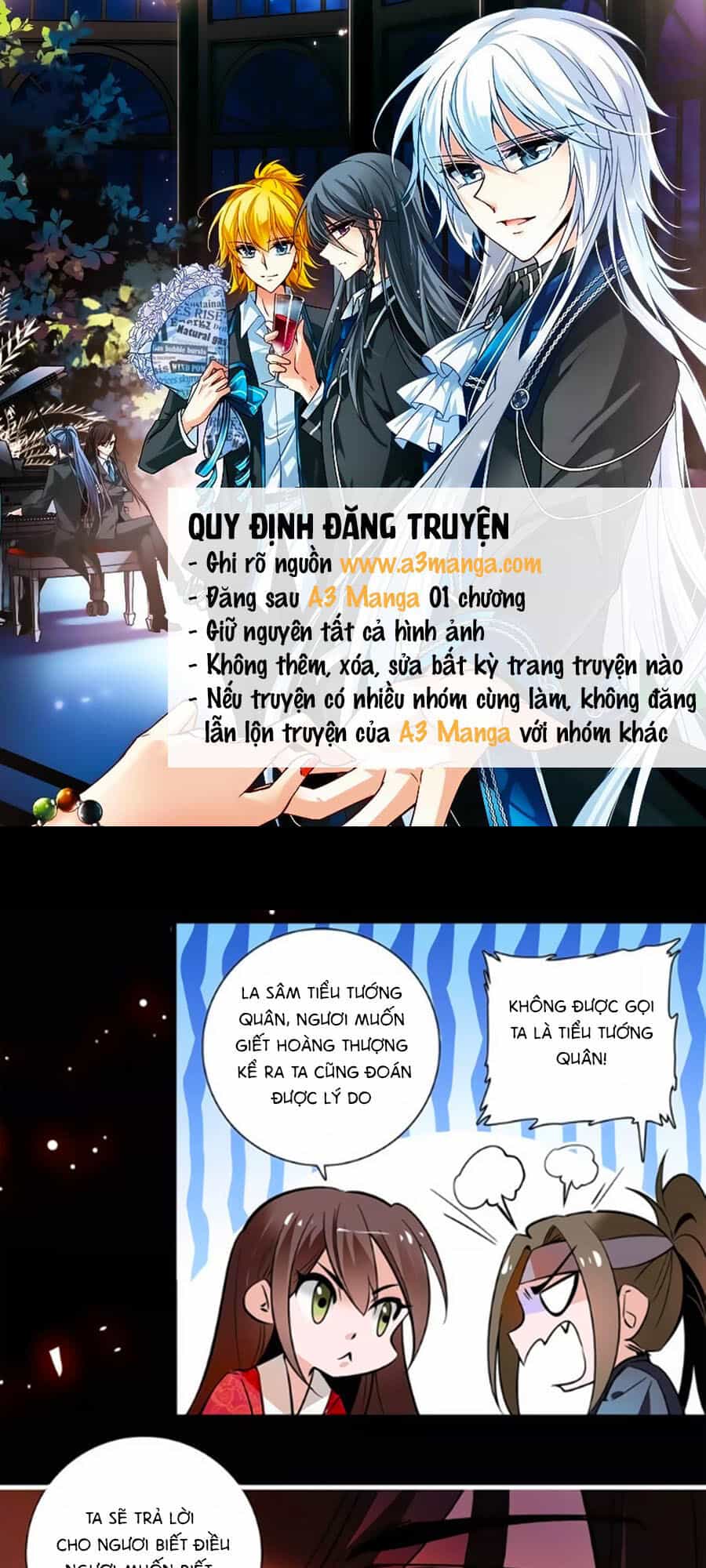 Hoàng Thượng! Hãy Sủng Ái Ta Đi! - Chương 54 - ảnh 3