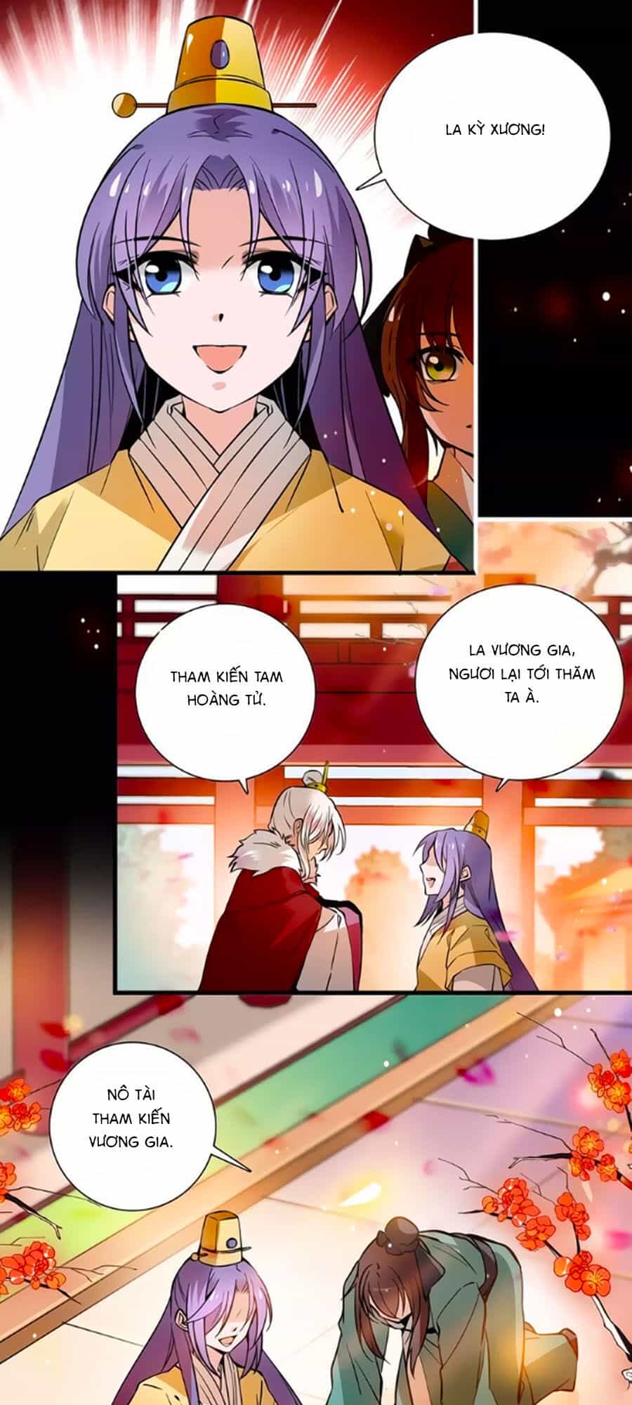 Hoàng Thượng! Hãy Sủng Ái Ta Đi! - Chương 55 - ảnh 10