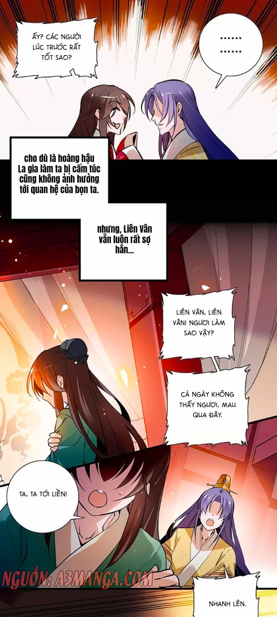 Hoàng Thượng! Hãy Sủng Ái Ta Đi! - Chương 55 - ảnh 12