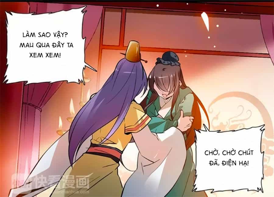 Hoàng Thượng! Hãy Sủng Ái Ta Đi! - Chương 55 - ảnh 14