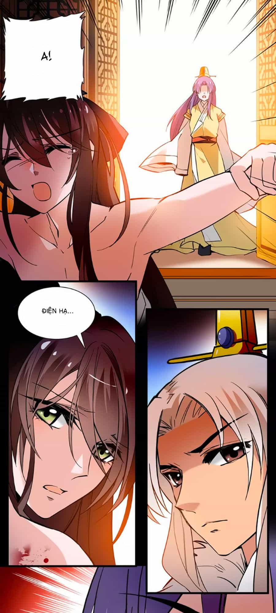 Hoàng Thượng! Hãy Sủng Ái Ta Đi! - Chương 55 - ảnh 17