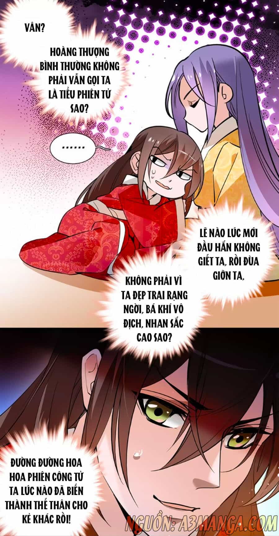 Hoàng Thượng! Hãy Sủng Ái Ta Đi! - Chương 56 - ảnh 1