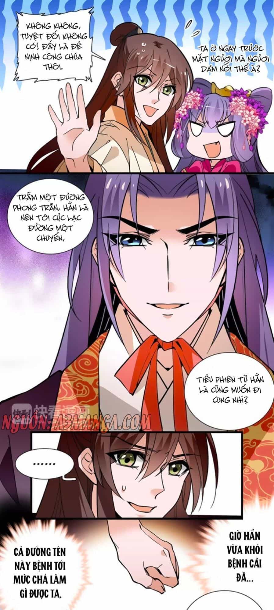 Hoàng Thượng! Hãy Sủng Ái Ta Đi! - Chương 56 - ảnh 17