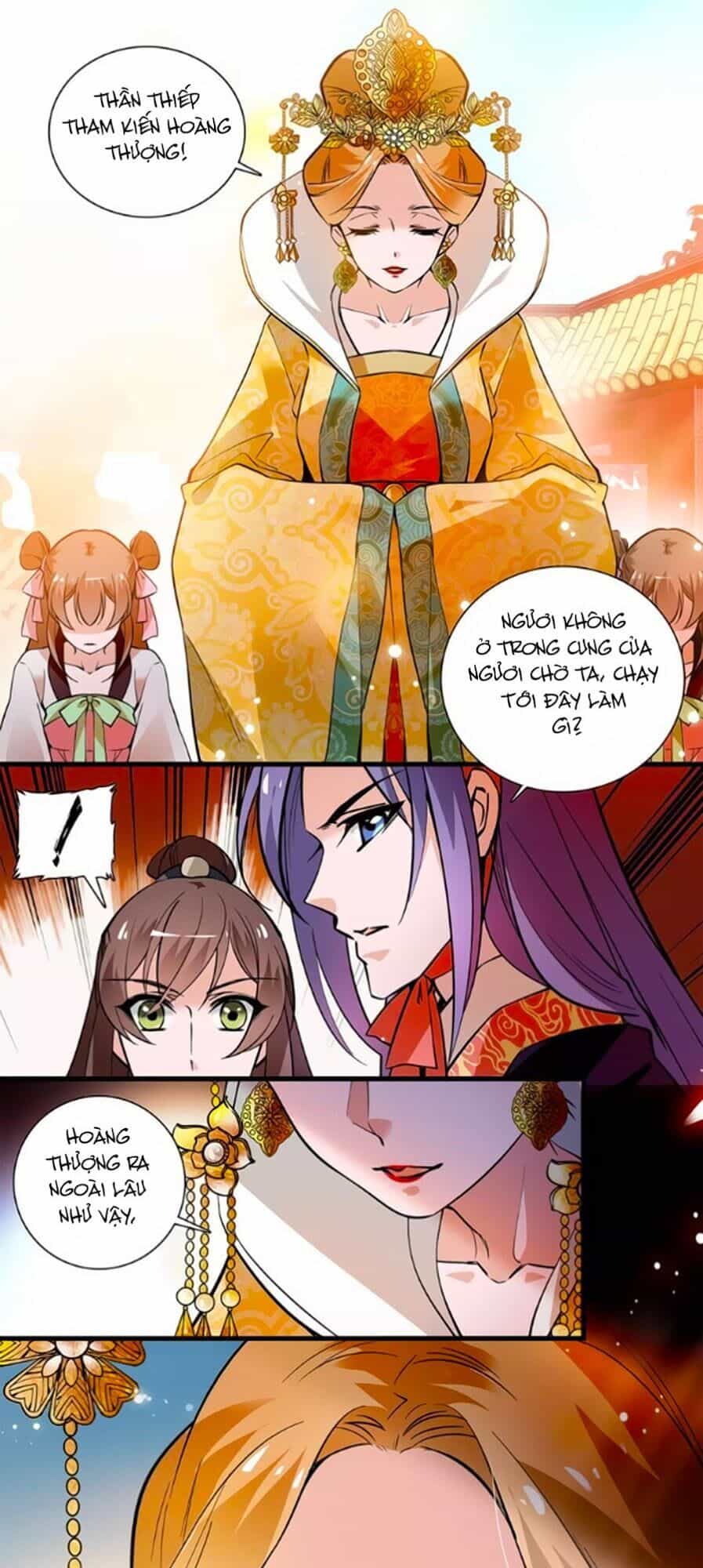 Hoàng Thượng! Hãy Sủng Ái Ta Đi! - Chương 56 - ảnh 19