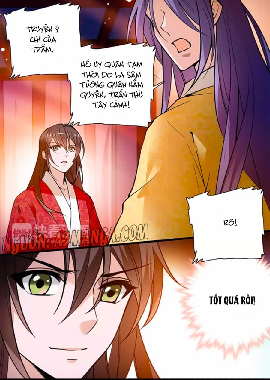 Hoàng Thượng! Hãy Sủng Ái Ta Đi! - Chương 56 - ảnh 3