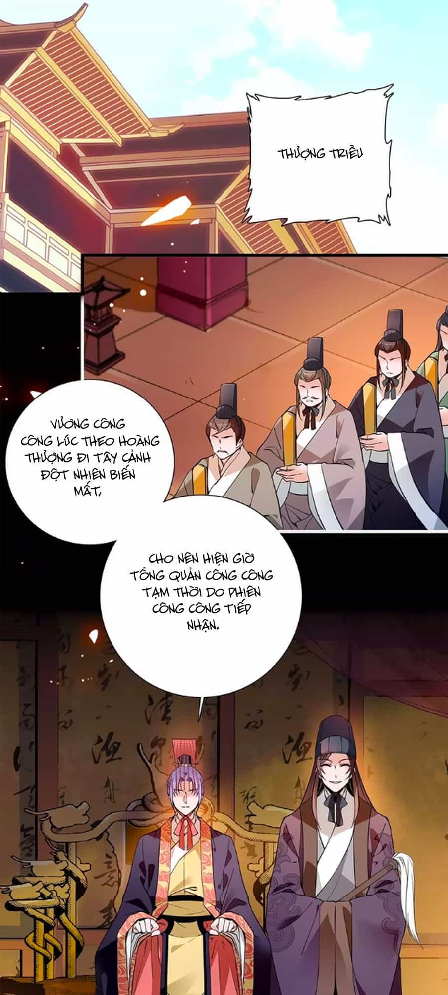 Hoàng Thượng! Hãy Sủng Ái Ta Đi! - Chương 57 - ảnh 1