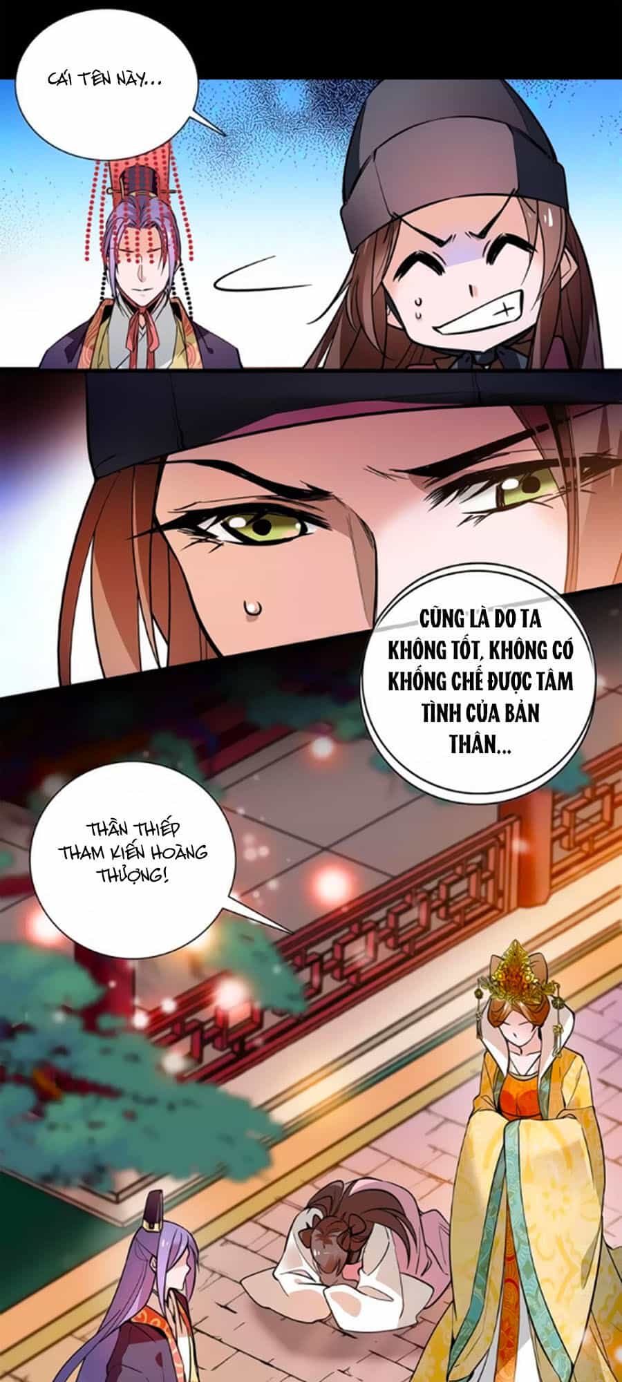 Hoàng Thượng! Hãy Sủng Ái Ta Đi! - Chương 57 - ảnh 10