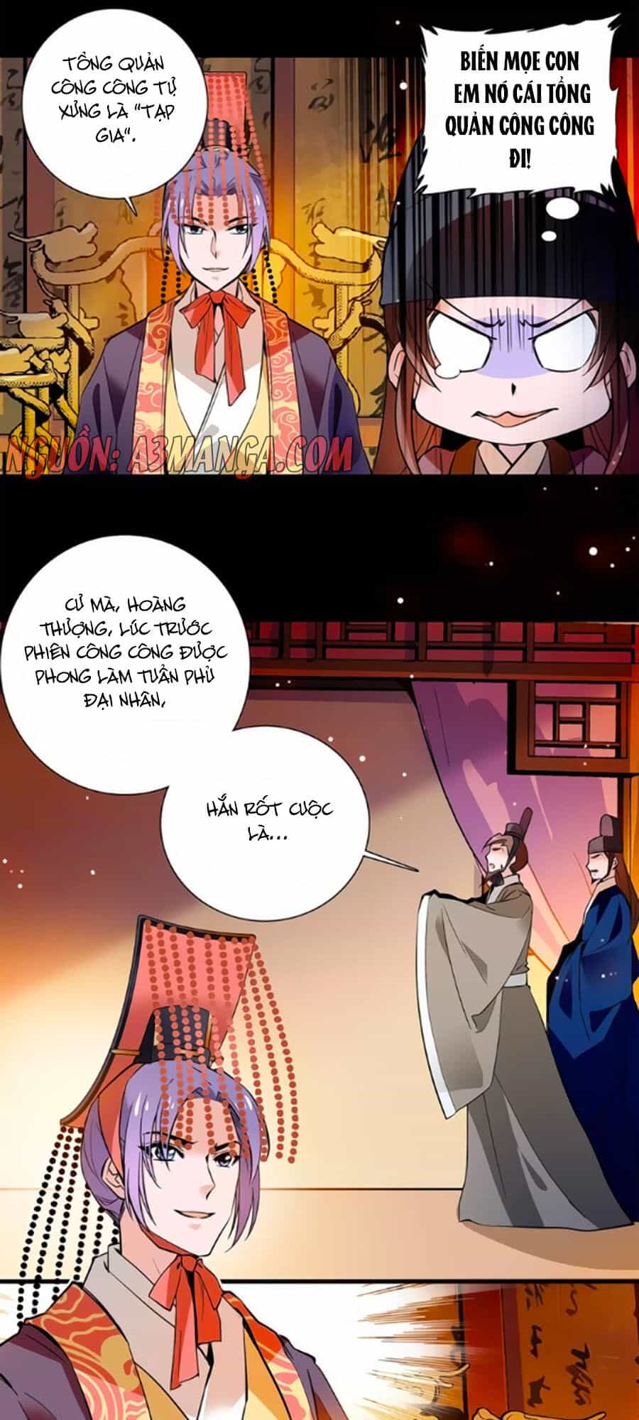 Hoàng Thượng! Hãy Sủng Ái Ta Đi! - Chương 57 - ảnh 4