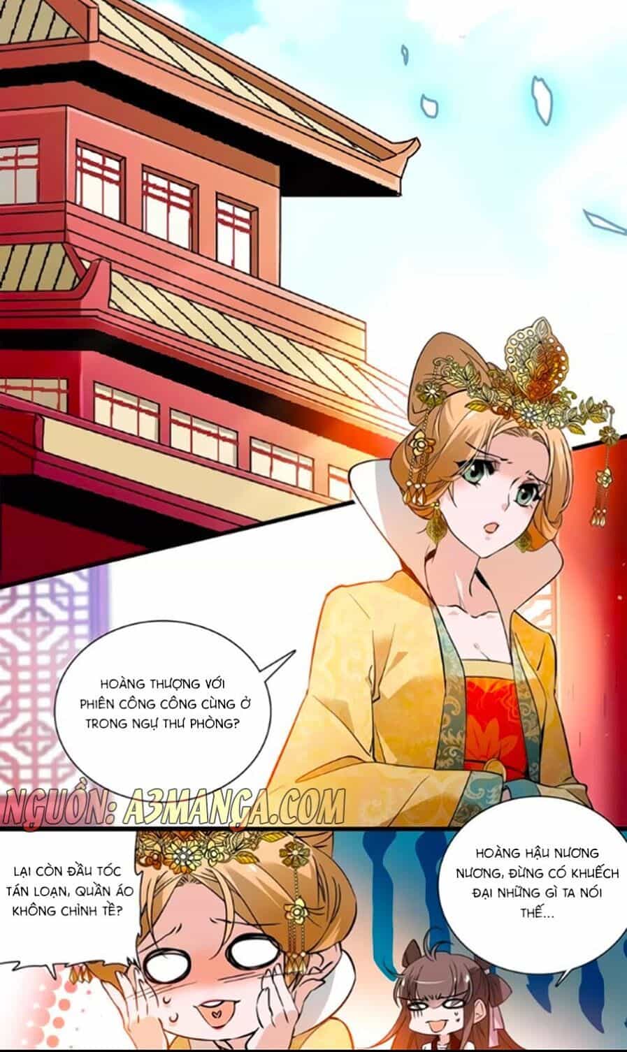 Hoàng Thượng! Hãy Sủng Ái Ta Đi! - Chương 60 - ảnh 14