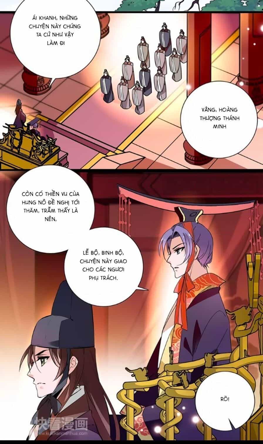 Hoàng Thượng! Hãy Sủng Ái Ta Đi! - Chương 60 - ảnh 16