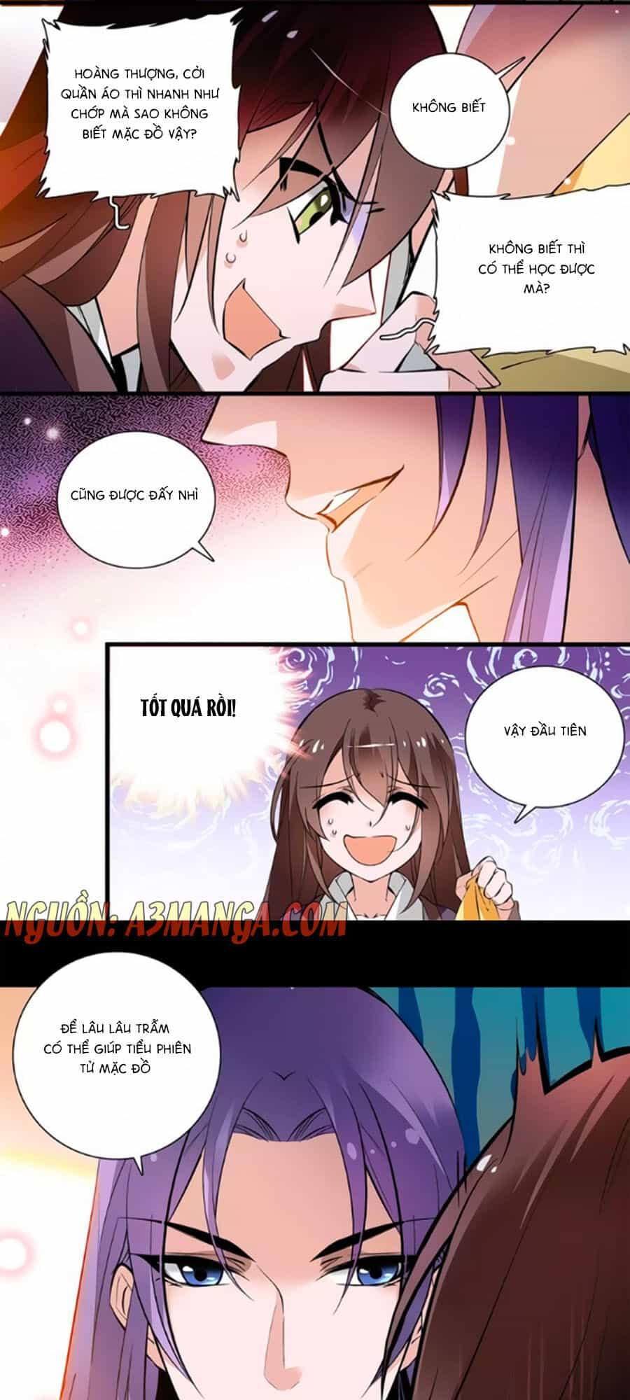 Hoàng Thượng! Hãy Sủng Ái Ta Đi! - Chương 60 - ảnh 5