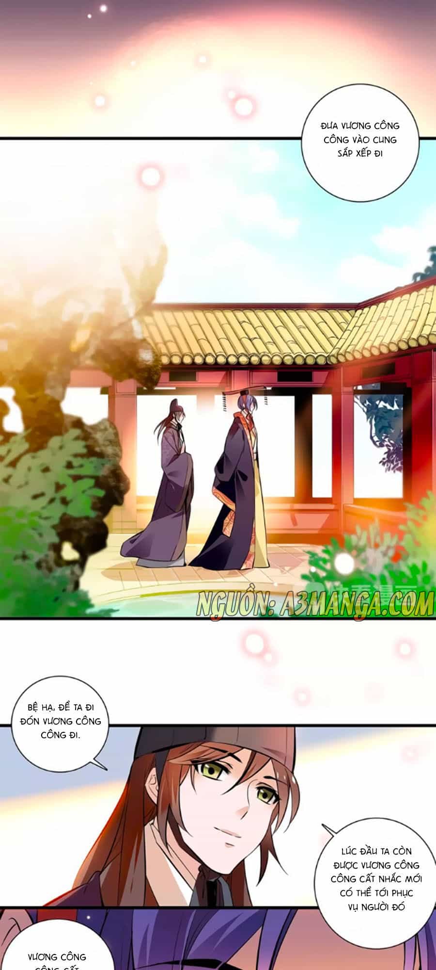Hoàng Thượng! Hãy Sủng Ái Ta Đi! - Chương 61 - ảnh 1