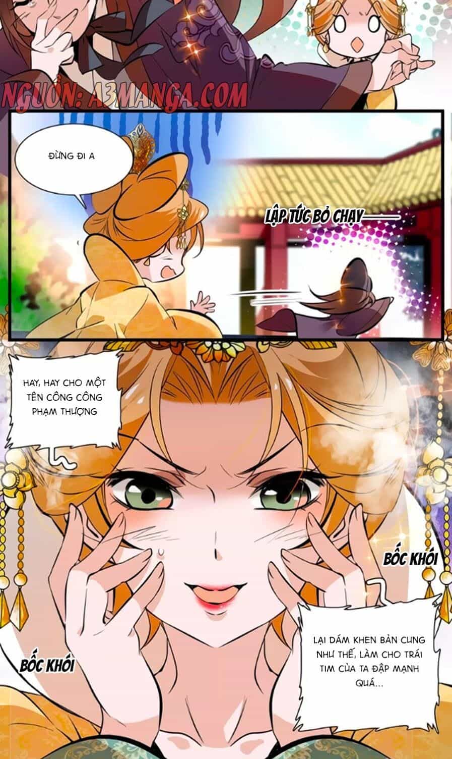 Hoàng Thượng! Hãy Sủng Ái Ta Đi! - Chương 61 - ảnh 13