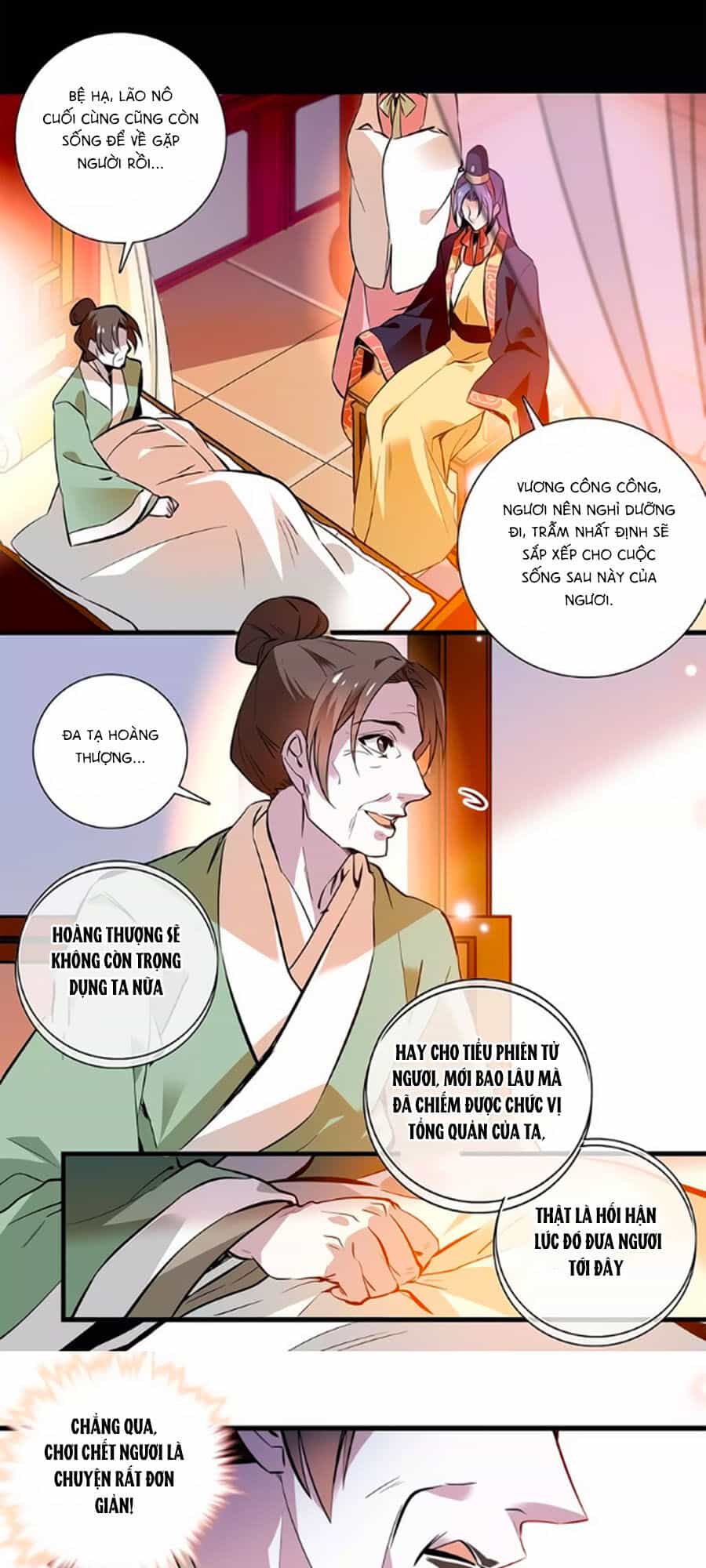 Hoàng Thượng! Hãy Sủng Ái Ta Đi! - Chương 61 - ảnh 15
