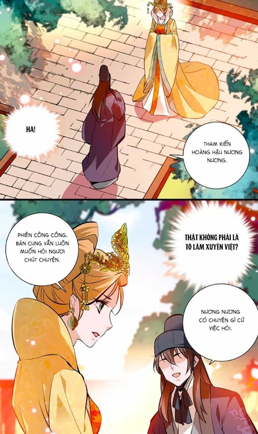 Hoàng Thượng! Hãy Sủng Ái Ta Đi! - Chương 61 - ảnh 7