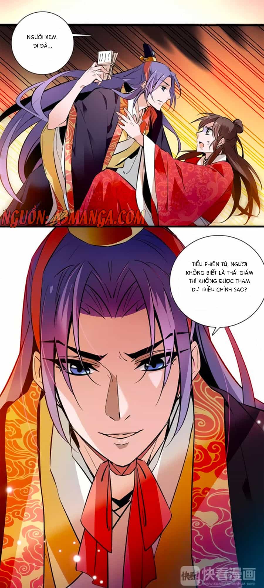 Hoàng Thượng! Hãy Sủng Ái Ta Đi! - Chương 62 - ảnh 10