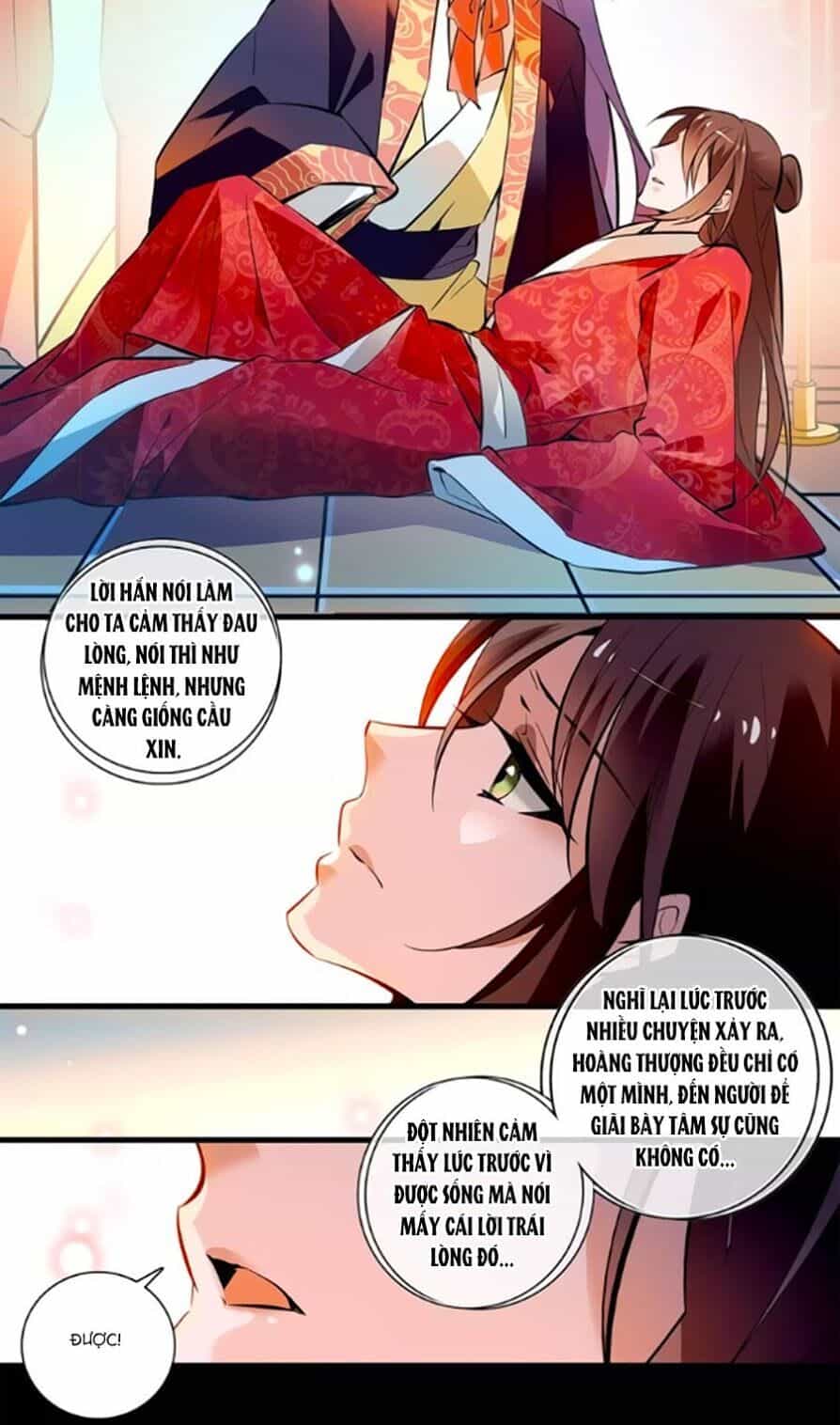 Hoàng Thượng! Hãy Sủng Ái Ta Đi! - Chương 62 - ảnh 18