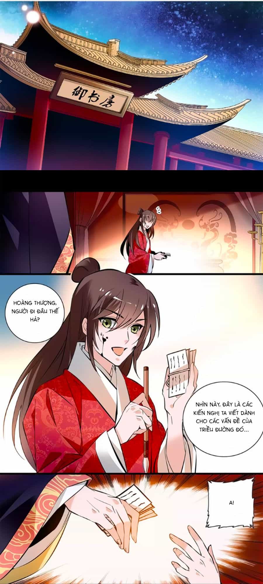 Hoàng Thượng! Hãy Sủng Ái Ta Đi! - Chương 62 - ảnh 8