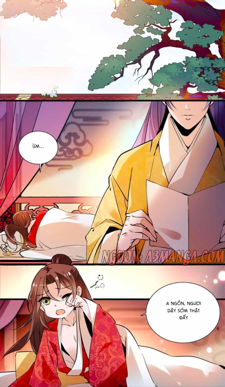 Hoàng Thượng! Hãy Sủng Ái Ta Đi! - Chương 63 - ảnh 1