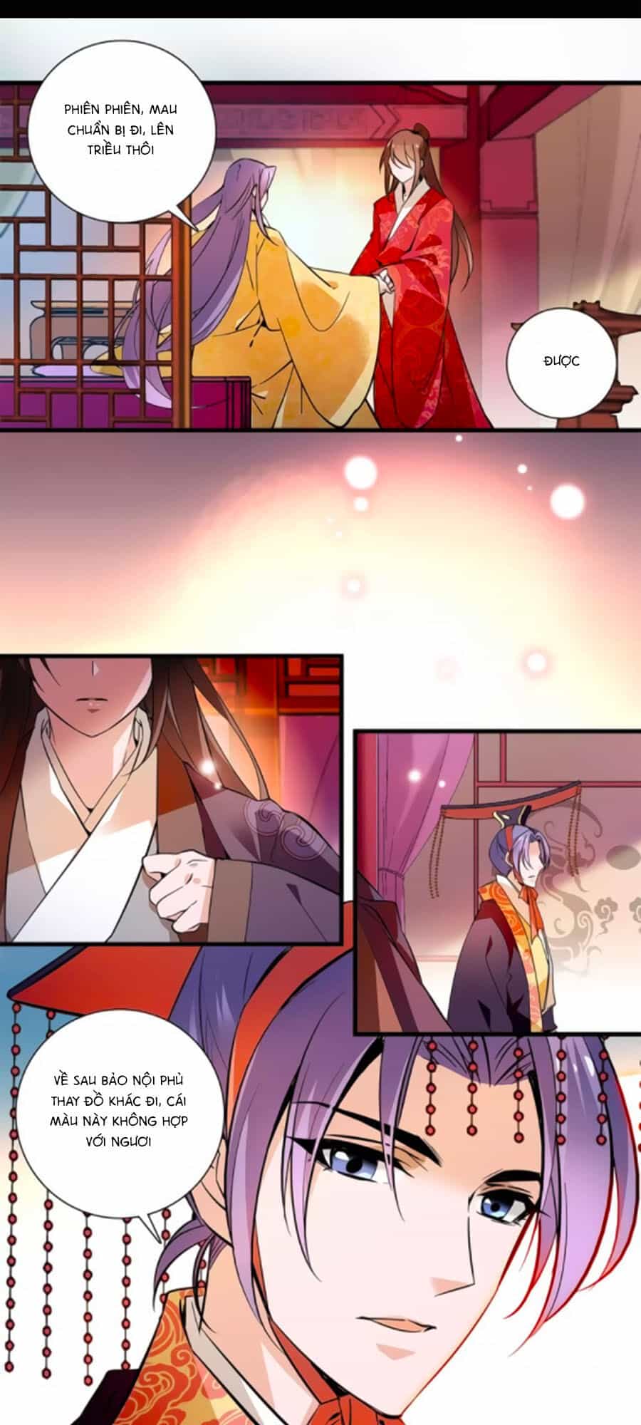 Hoàng Thượng! Hãy Sủng Ái Ta Đi! - Chương 63 - ảnh 5