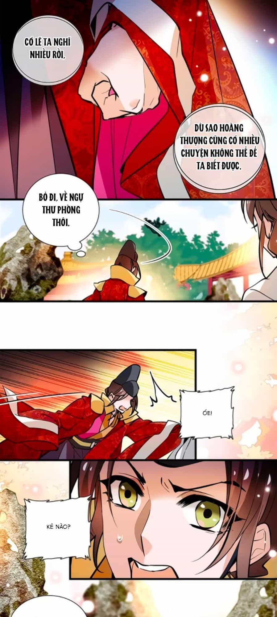 Hoàng Thượng! Hãy Sủng Ái Ta Đi! - Chương 65 - ảnh 15