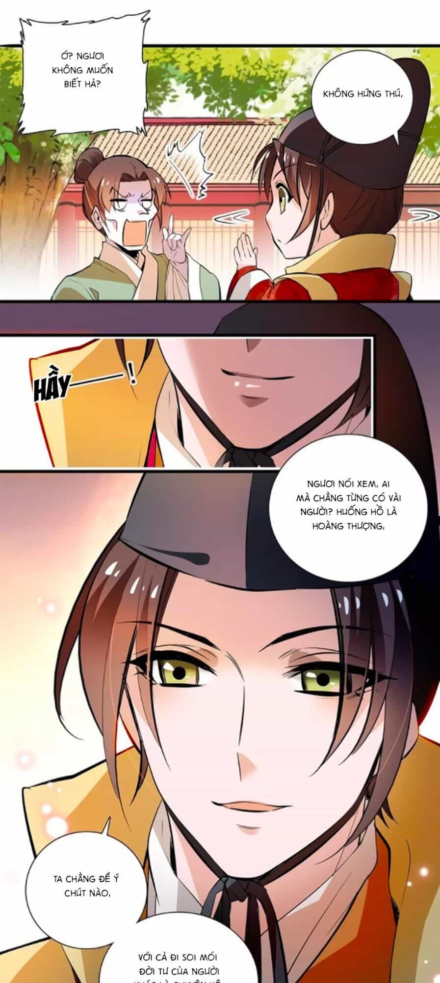 Hoàng Thượng! Hãy Sủng Ái Ta Đi! - Chương 65 - ảnh 3