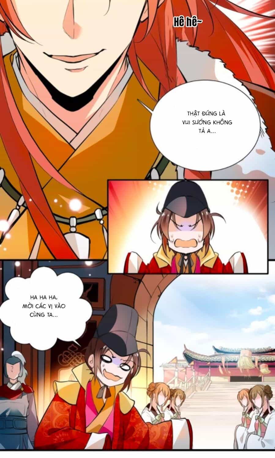 Hoàng Thượng! Hãy Sủng Ái Ta Đi! - Chương 67 - ảnh 10