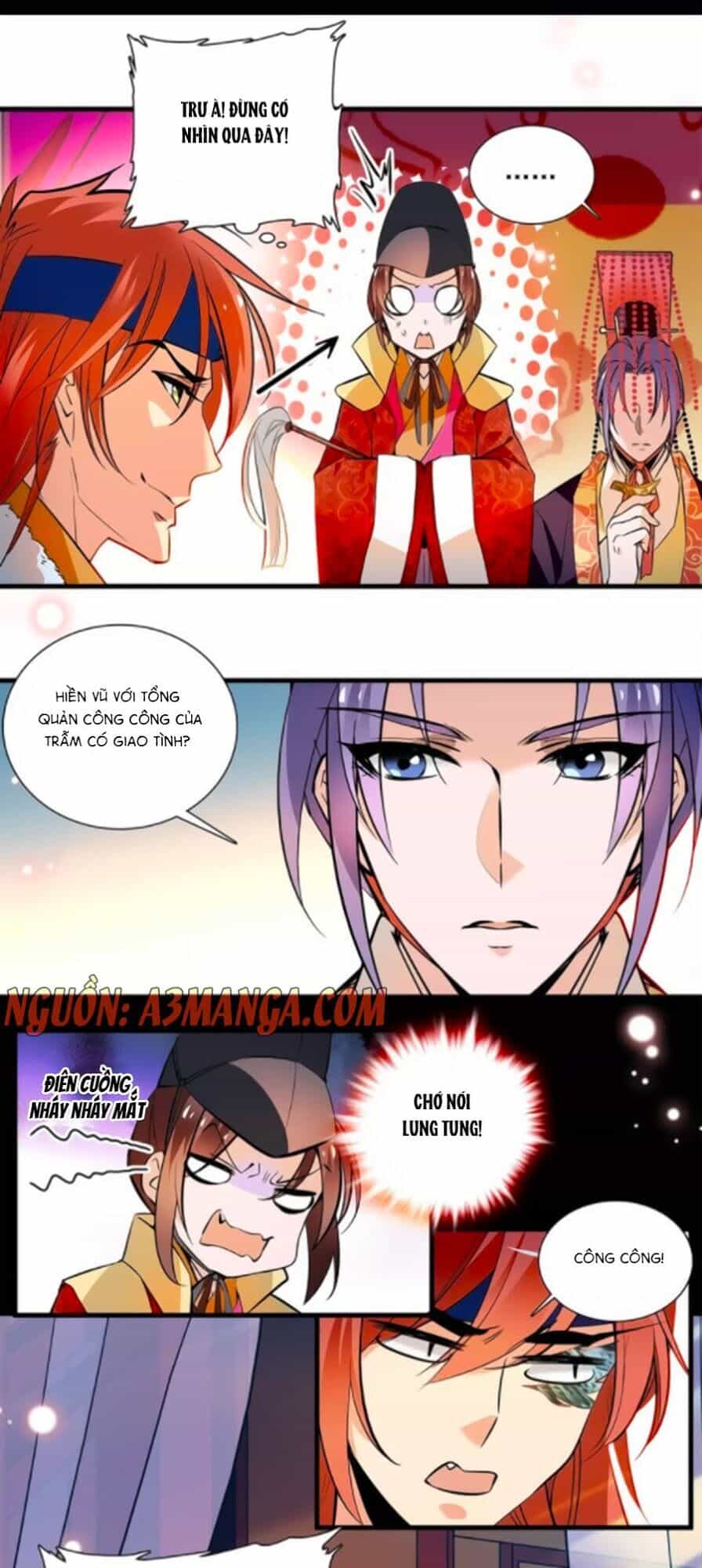 Hoàng Thượng! Hãy Sủng Ái Ta Đi! - Chương 67 - ảnh 15