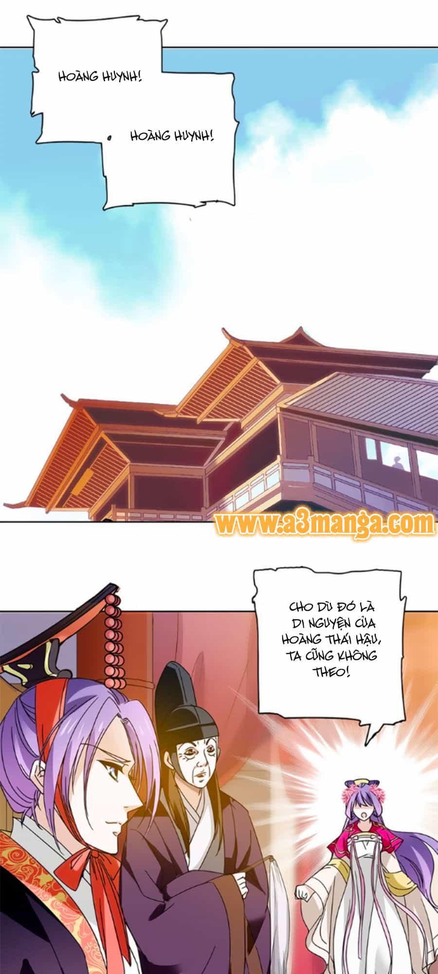 Hoàng Thượng! Hãy Sủng Ái Ta Đi! - Chương 7 - ảnh 16